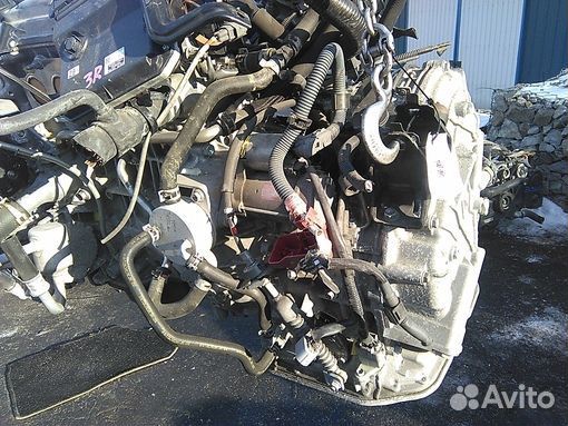 Автомат АКПП toyota alphard ANH20 2AZ-FE 2010