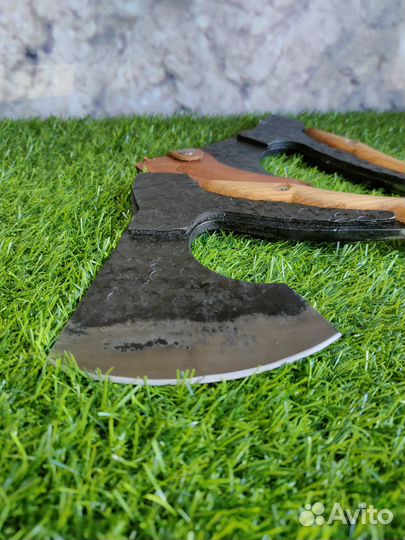 Топор Гефест ковка воронение