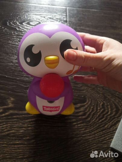 Tomy toomies пингвин