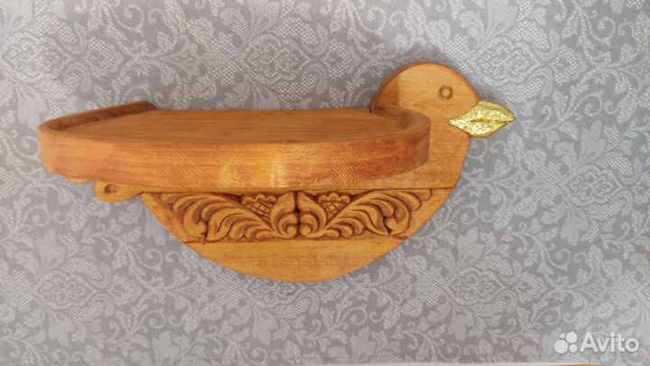 Полка Птичка с золотым клювом