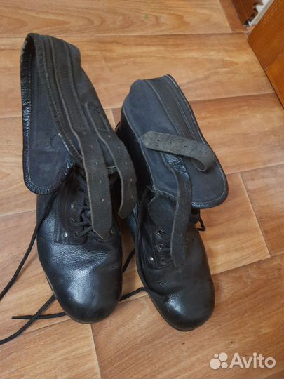 Горные ботинки СССР