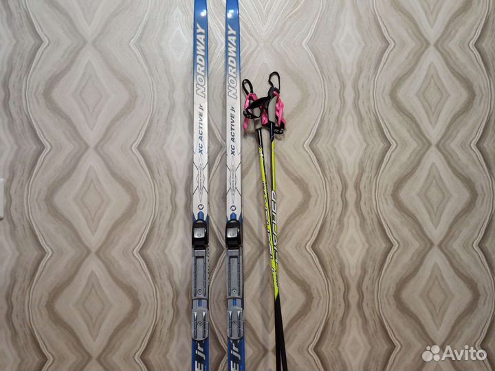 Лыжи беговые детские 160