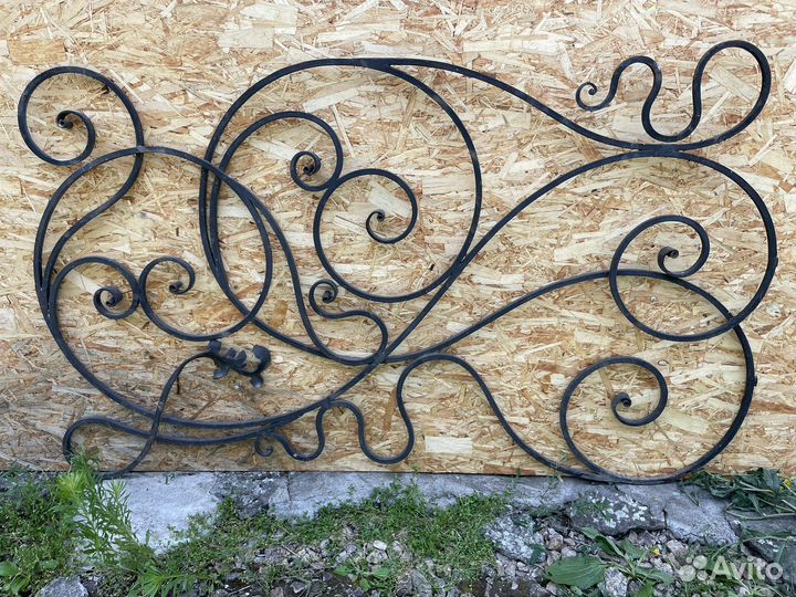 Кованные элементы