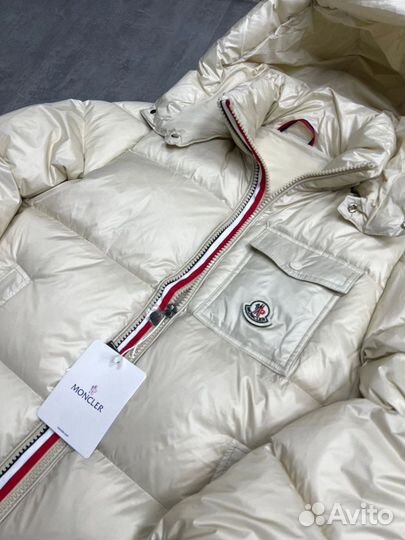 Пуховик moncler мужской