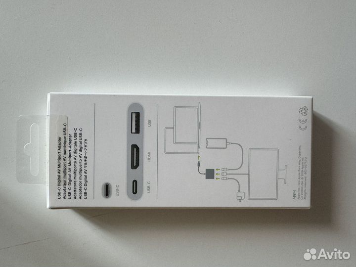 Переходник Apple USB-C to Digital AV новый