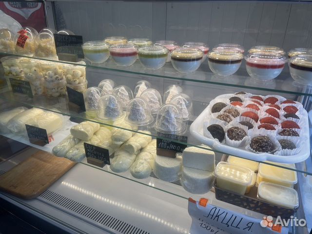 Натуральные домашние молочные продукты, пасха