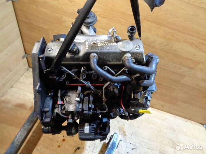 Двигатель bhpa Ford Turneo Connect 1.8 TD в сборе