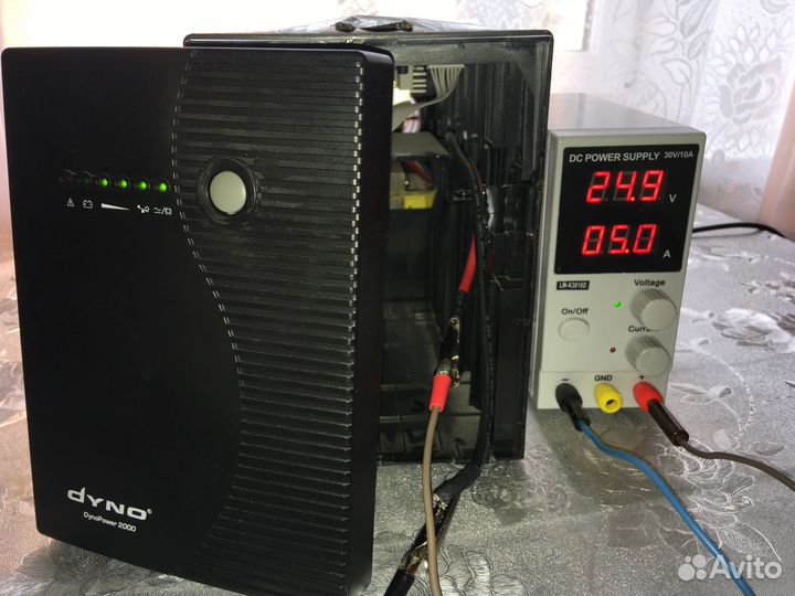 Ибп DynoPower 2000