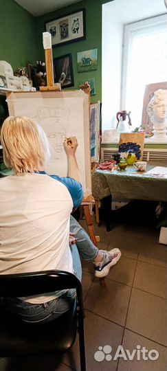 Уроки живописи и рисунка в Заволжье