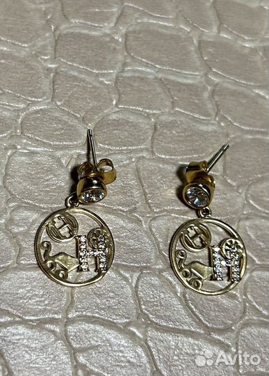 Серьги Hermes