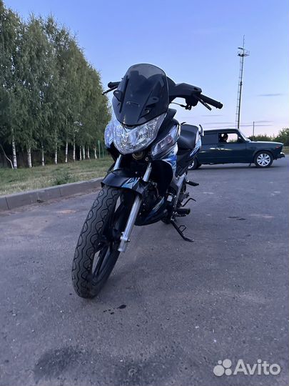 Мопед Storm Indigo 125