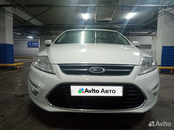 Ford Mondeo 2.0 МТ, 2012, 160 000 км