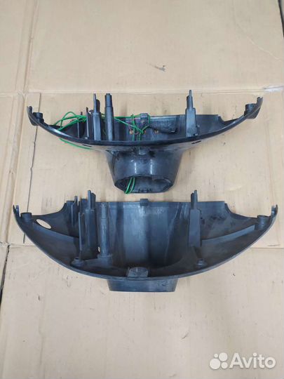 Пластик руля нижний Yamaha Axis 50/90