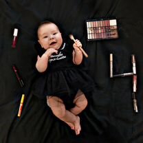 Боди платье 9-12 мес мы надевали в 4 на рост 65