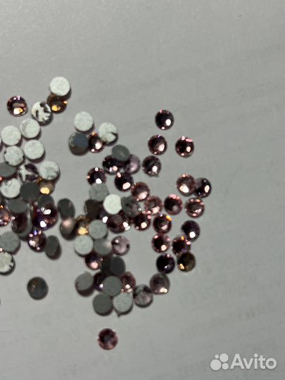 Кристаллы Swarovski клеевые