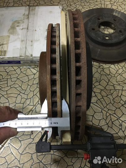 Тормозные диски форд эскейп