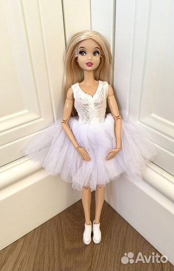 Кукла-гибрид на теле Барби