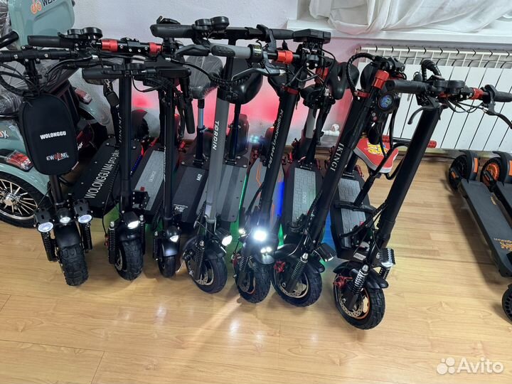 Электровелосипеды и электросамокаты