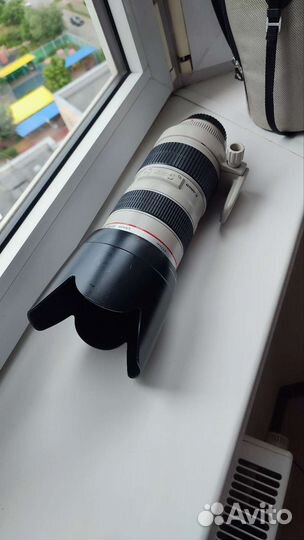 Объектив canon ef 70 200mm f 2 8