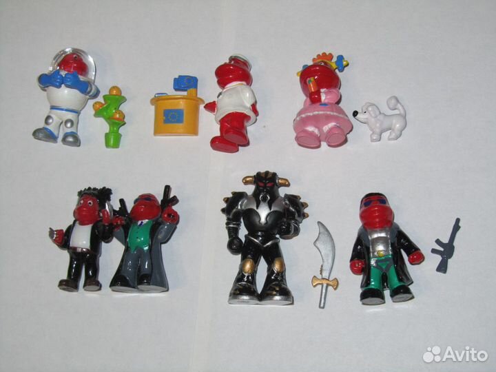 Чудики Ландрин из разных серий