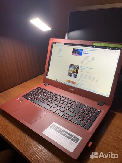 Ноутбук acer aspire E 15