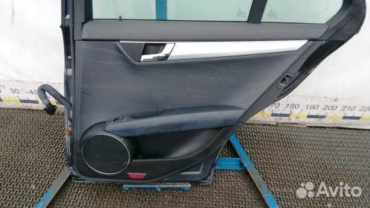 Дверь задняя правая mercedes benz C-class W204 (SM