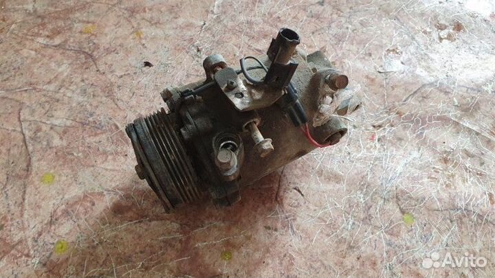 Компрессор кондиционера Mitsubishi Lancer 10 4A91