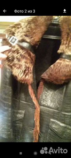 Дубленка женская