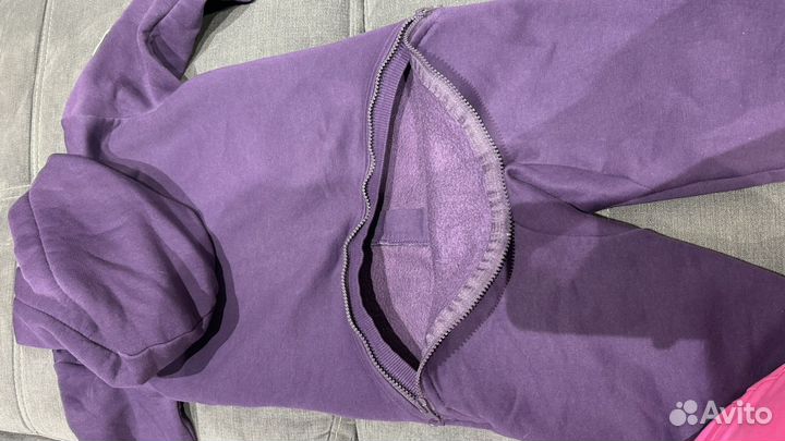 Комбинезон с начесом cave kids 110