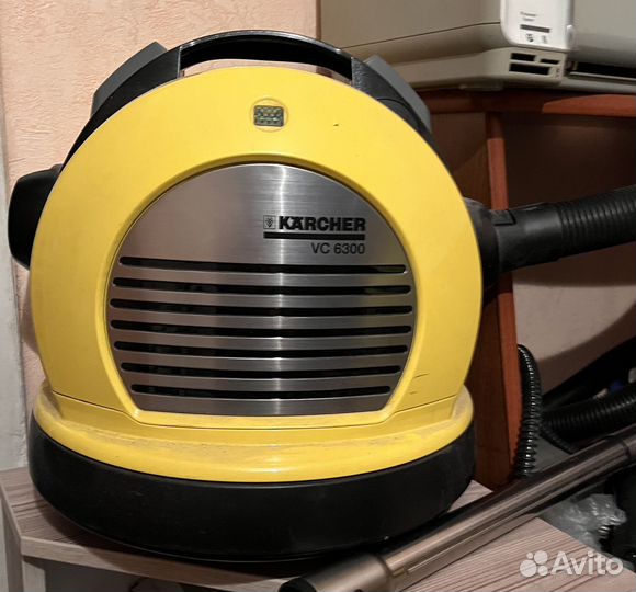 Пылесос Karcher vc 6300