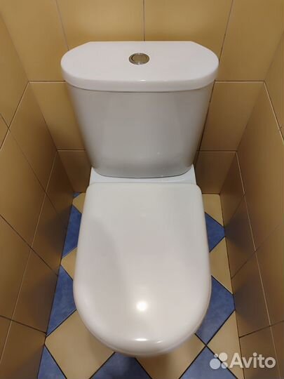 Унитаз santek б/у