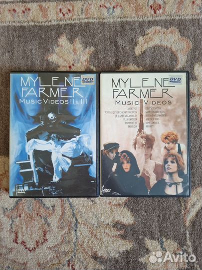Dvd диски Милен Фармер клипы