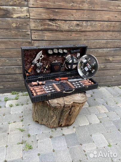 Набор шампуров для пикника охотник