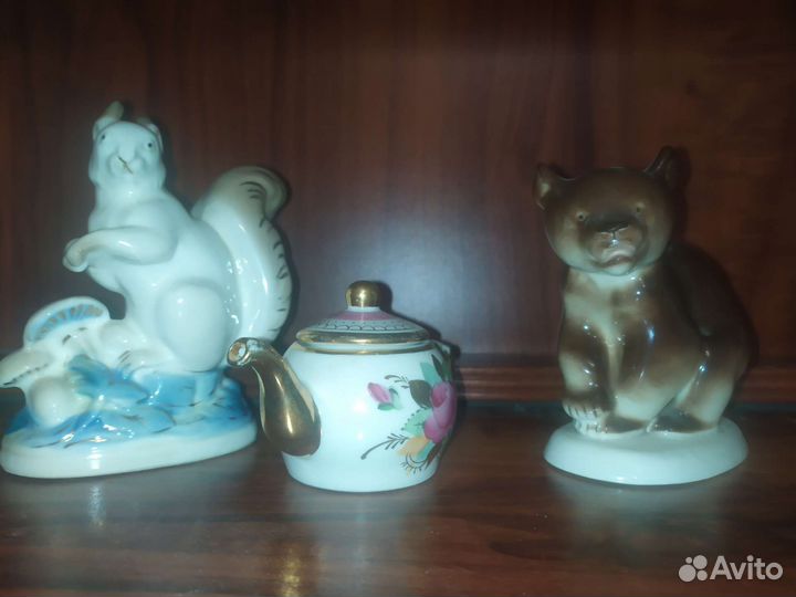 Фарфоровые статуэтки СССР