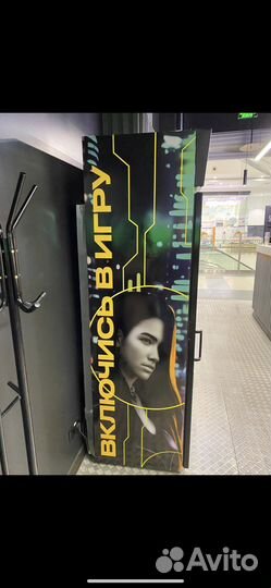 Оклейка пленкой, оформление витрин