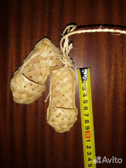 Лапти сувенирные