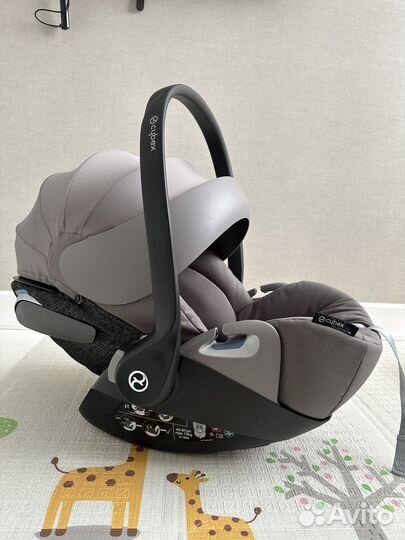 Автолюлька cybex cloud z i size