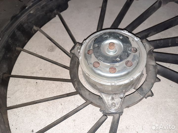 Моторчик вентилятора Renault Megane 2004