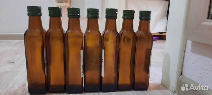 Бутылки от масел