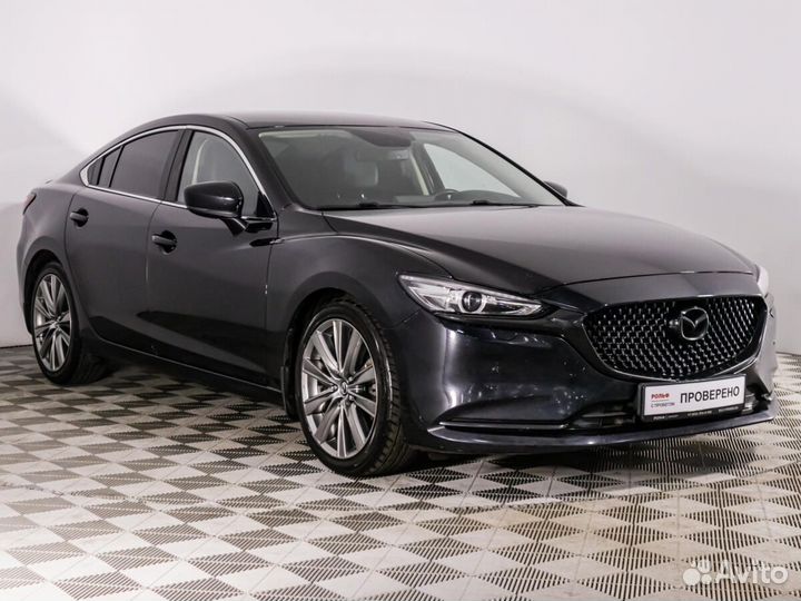 Mazda 6 2.5 AT, 2019, 133 776 км