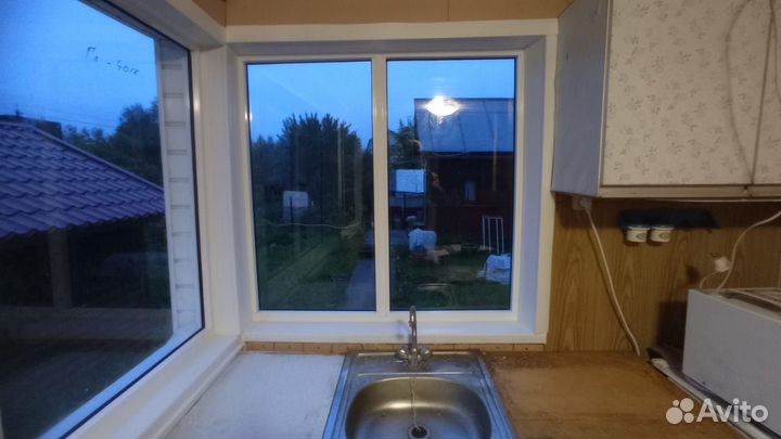 Раздвижные алюминиевые окна для террасы