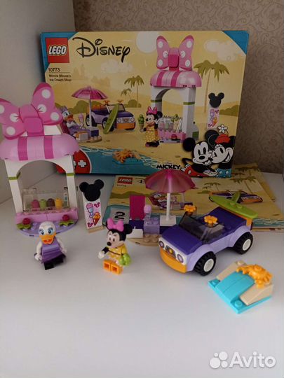 Конструктор lego classic, dots, disney