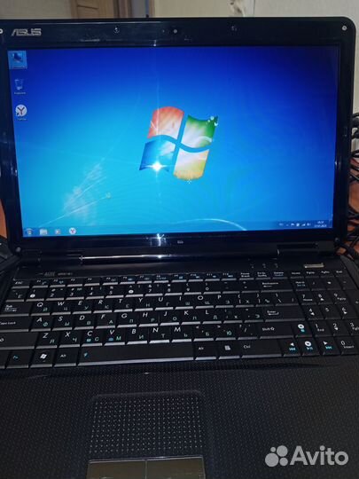 Ноутбук Asus K50IN с гарантией 3 месяца