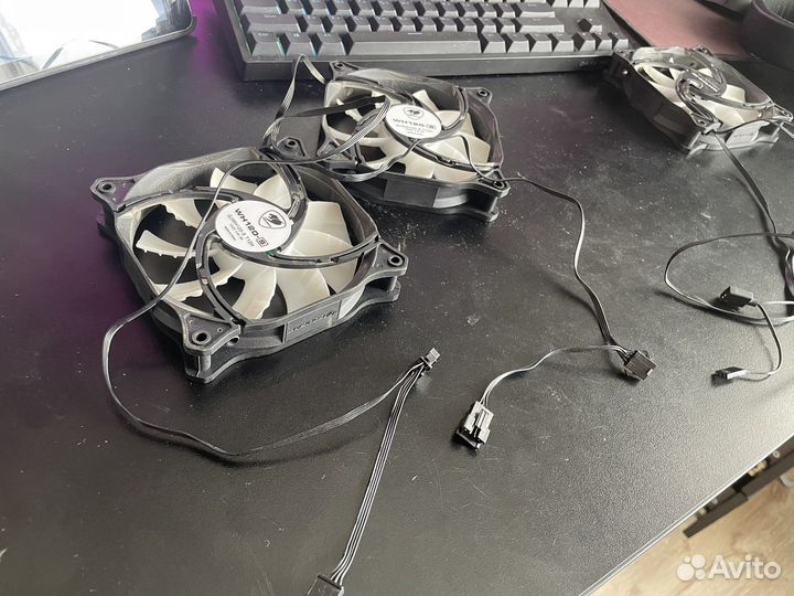 Кулер cougar 3шт