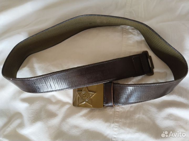 Ремень советского периода