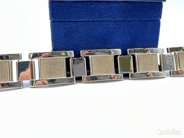 Мужской золотой браслет 585 брикеты золота