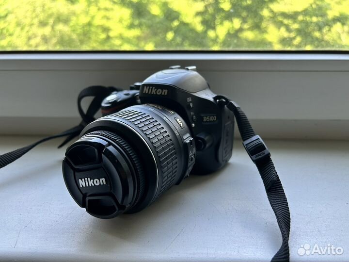 Фотоаппарат nikon d 5100
