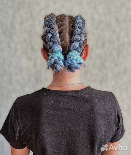 Плетение афрокос