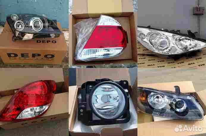 Фара honda, mazda, mitsubishi, nissan, subaru, suz