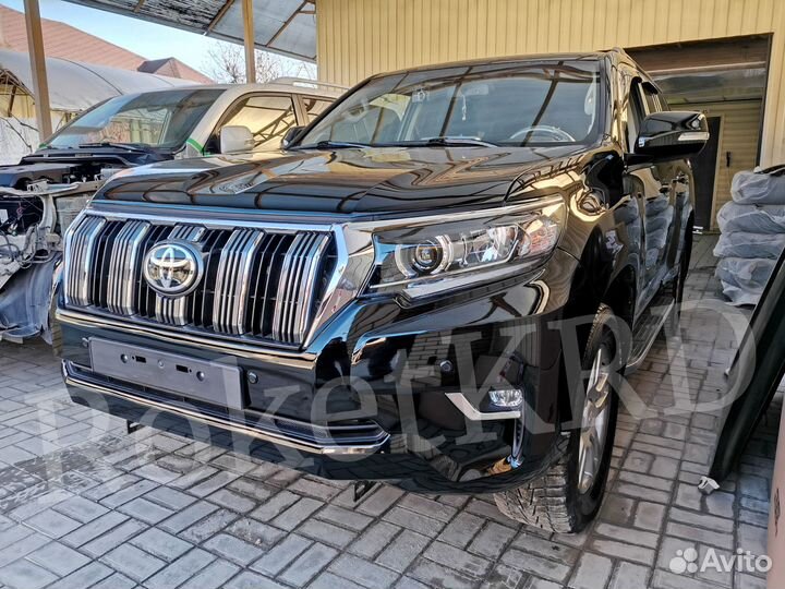 Рестайлинг Toyota Land Cruiser Prado 150 A9075